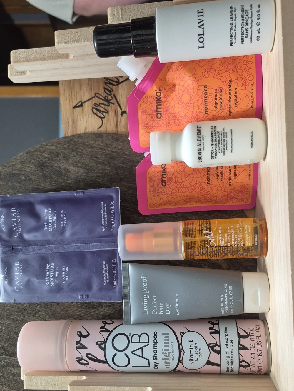 Dry Shampoo (Pink) — Lightweight Refreshing Volume
